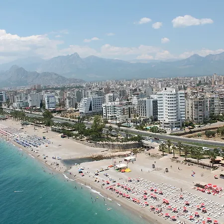 Ξενοδοχείο με διαμερίσματα Olbia Αττάλεια